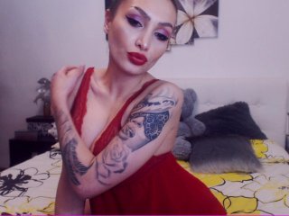 Screenshot di trasmissione LizzyAnne