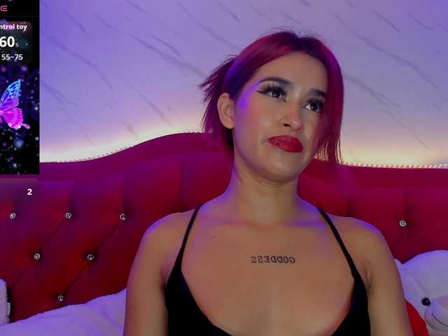 Screenshot di trasmissione LizzyLaBelle