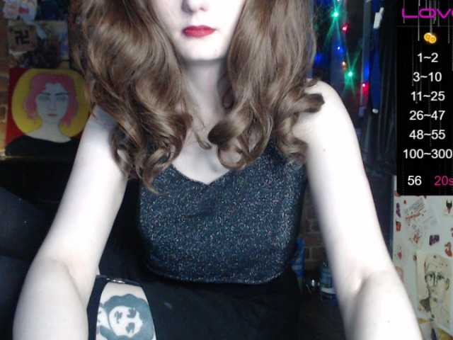 Screenshot di trasmissione LoreleyCutie