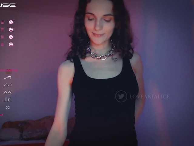 Screenshot di trasmissione loveartalice