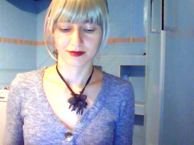 Screenshot di trasmissione LovelyBlond