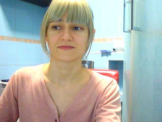 Screenshot di trasmissione LovelyBlond