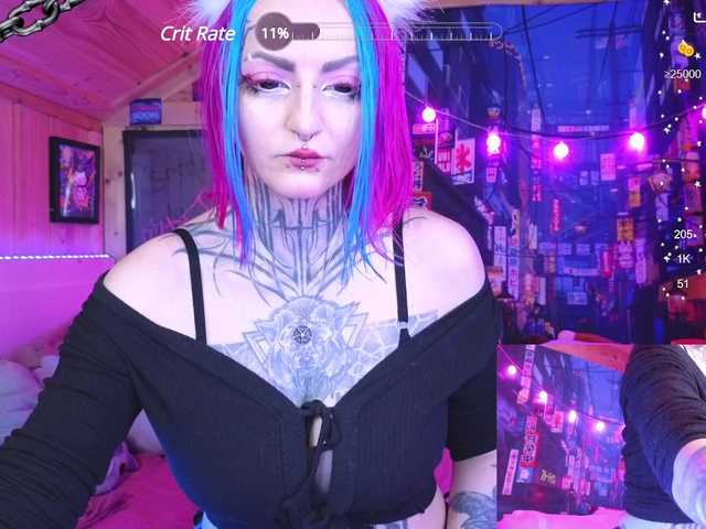 Screenshot di trasmissione LucyElfen