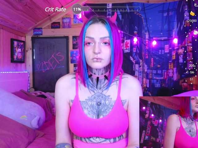 Screenshot di trasmissione LucyElfen