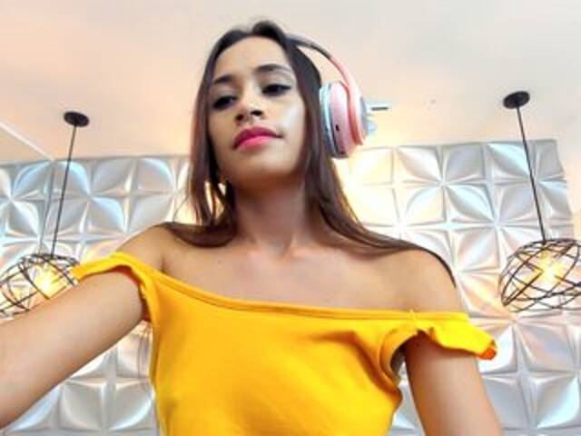 Screenshot di trasmissione LuisaTrujillo