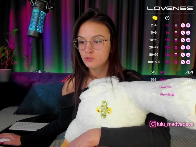 Fotografie Lulu @sofar collected, @remain left to the goal Hi! I'm Alyona. Only full private and any of your wishes :)PM me before PVTPut ❤️ in the room and subscribe! My Instagram lulu_medvedeva