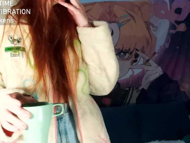 Fotografie lunaway @sofar@total tokens goal is Help your kawaii chck to squirt messy ♥ Favourite patterns are 22, 99 and 111 tokens