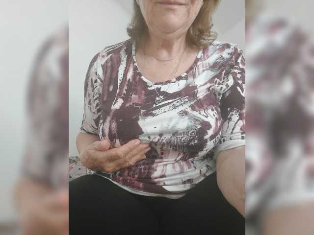 Fotografie MadamSG Hello! My name is Nadezhda, I am 58 years old. I am very glad to see you visiting me! Give me your love. Vibration from 2 tokens