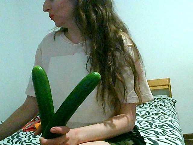 Fotografie MagalitaAx go pvt ! i not like free chat!!! all for u in show!! cucumbers will play too