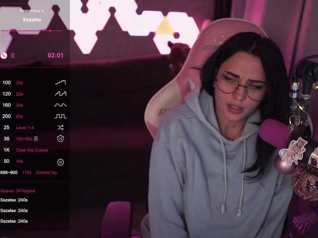 Screenshot di trasmissione MalinaBo0m