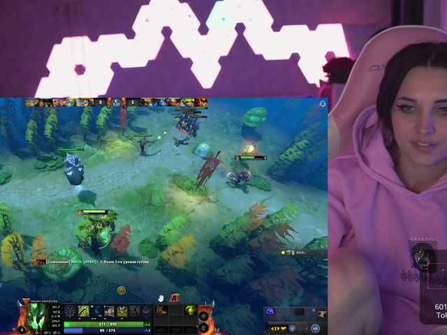 Screenshot di trasmissione MalinaBo0m