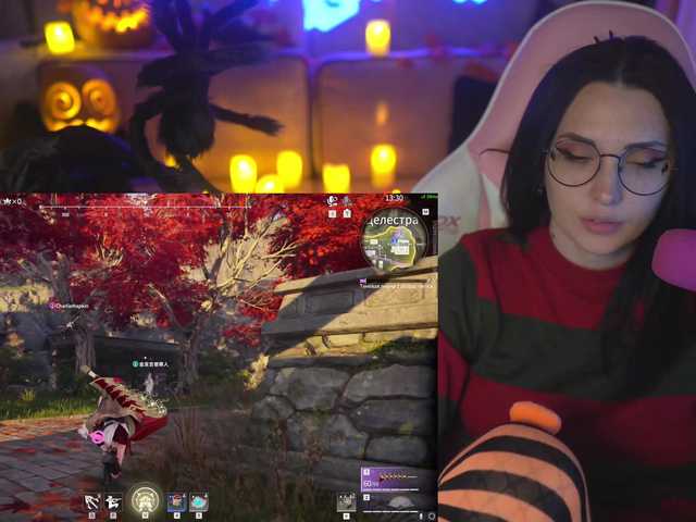 Screenshot di trasmissione MalinaBo0m