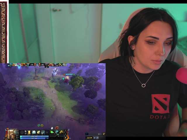 Screenshot di trasmissione MalinaBo0m