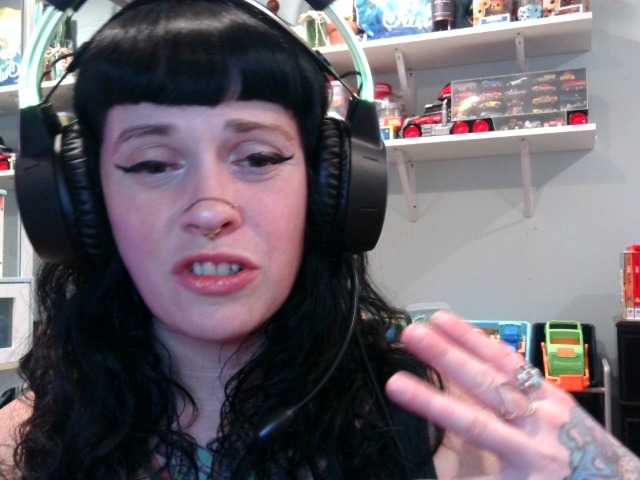 Screenshot di trasmissione MarcelineGoddess