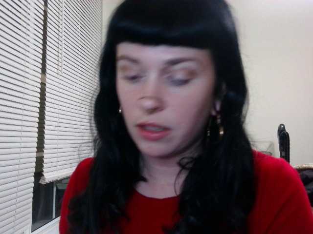 Screenshot di trasmissione MarcelineGoddess