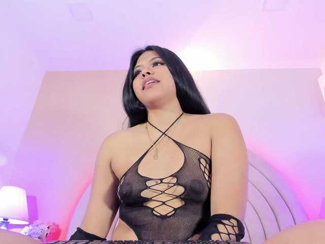 Screenshot di trasmissione MarcelineTemptation