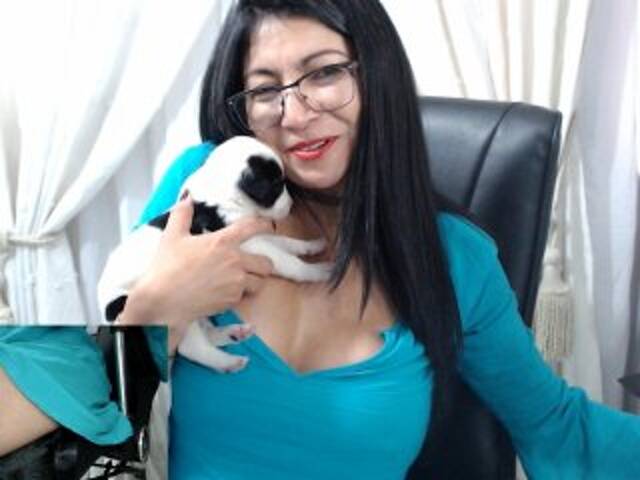 Screenshot di trasmissione maturebell