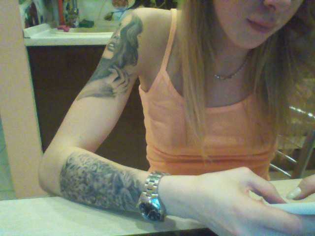 Screenshot di trasmissione HarleySweet