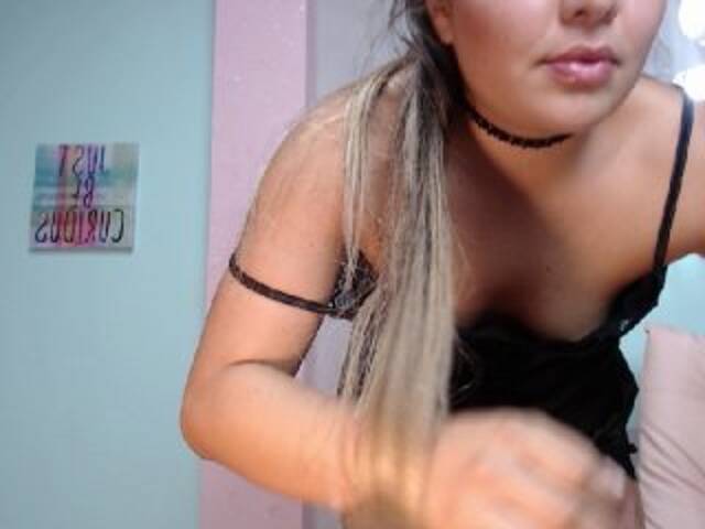 Screenshot di trasmissione MeganJacobs