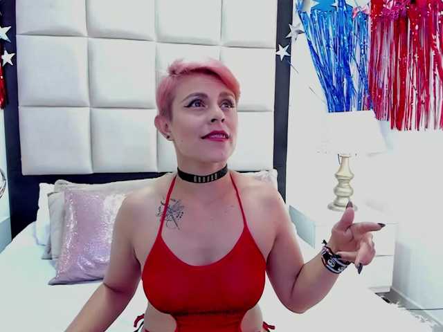 Screenshot di trasmissione Meganreynoolds