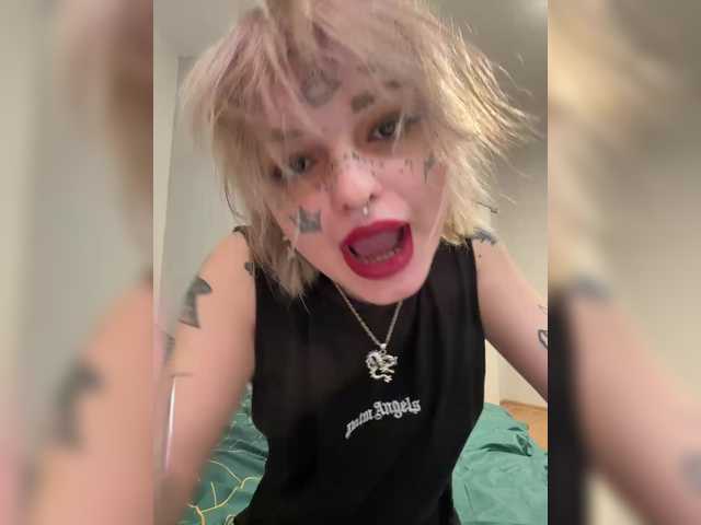 Screenshot di trasmissione MelindaArnold