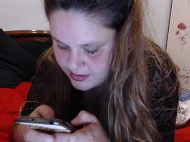 Screenshot di trasmissione Kimberly_BBW