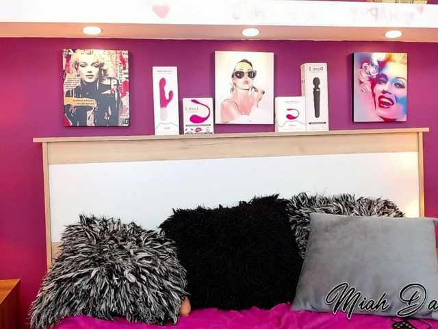 Screenshot di trasmissione MiahDanniels