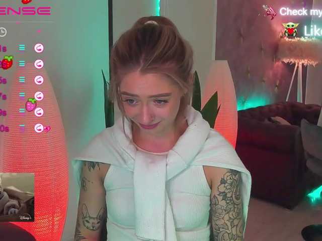 Screenshot di trasmissione MiaMeows