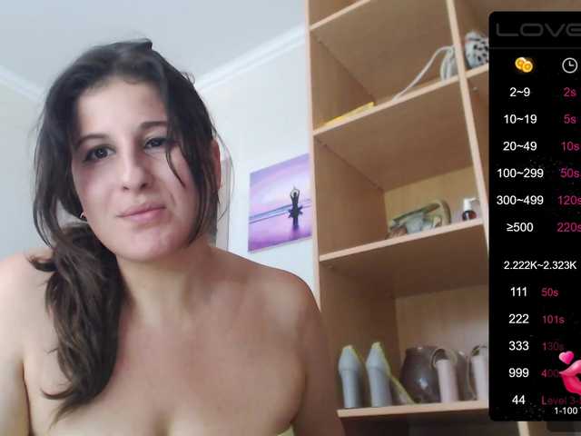 Fotografie FleurDAmour_ Lovense in my pussy right now ) 10 tk- 5 sec ultra high vibration. my my favorite vibration 333Good mood to everyone!!!
