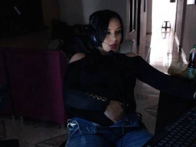 Screenshot di trasmissione michellove1