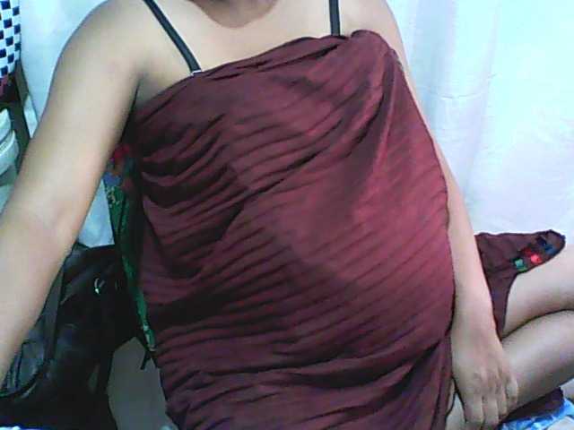 Fotografie michoupinou pregnant woman with milky boobs