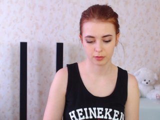 Fotografie MilenaBBLove Hello! Click on the heart in the upper right corner and do not forget to add me as a friend (automatically). Camera look. 31 ass token. Private chat or wait for when I want to show the show.