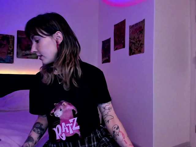 Screenshot di trasmissione MilkyCunt