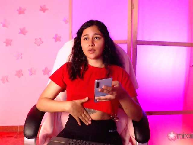 Screenshot di trasmissione miraimitsuki