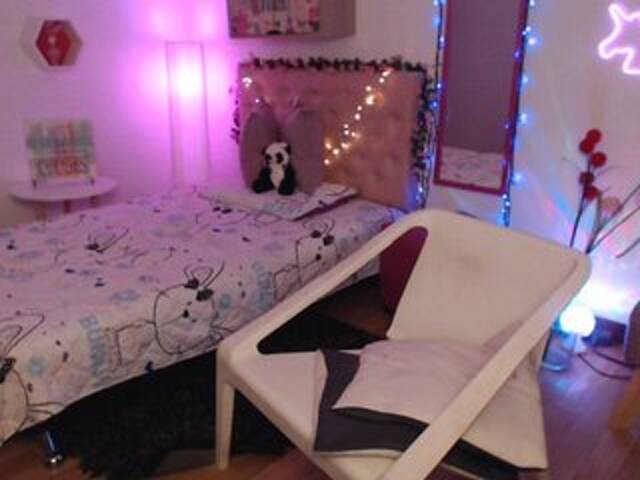 Screenshot di trasmissione Miss-Bonnie