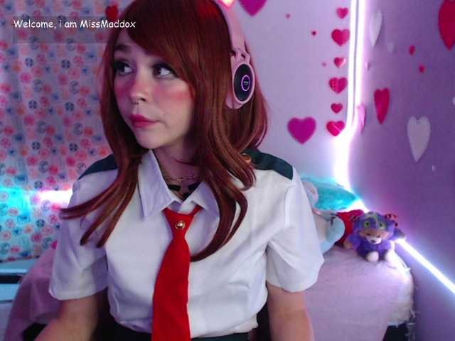 Fotografie missmaddox #Cosplay Day Ochako Uraraka♥ Remember follow me pls♥