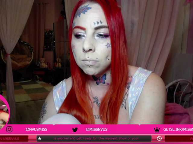 Screenshot di trasmissione squirtqueenmissnvus