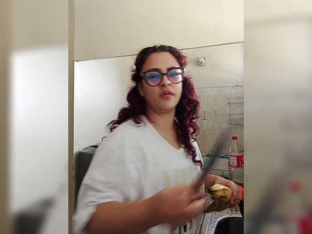 Screenshot di trasmissione ViolettaMorningstar