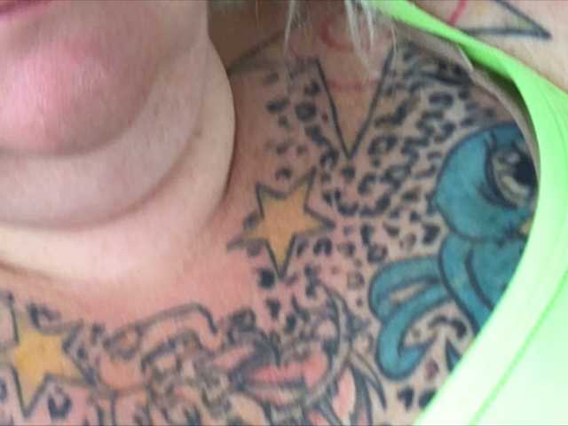 Screenshot di trasmissione MitziMonroe