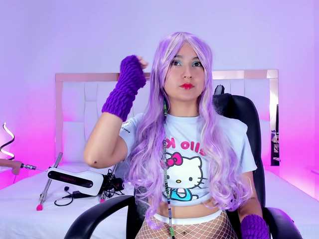 Screenshot di trasmissione Molly-sweetlove