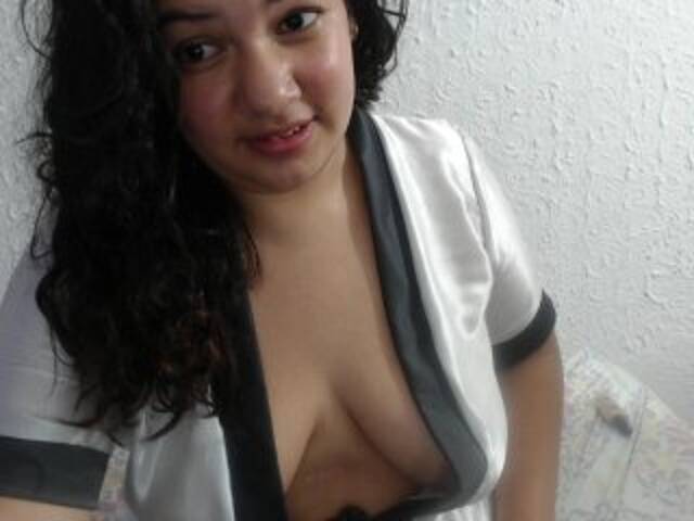 Screenshot di trasmissione MollyBaker