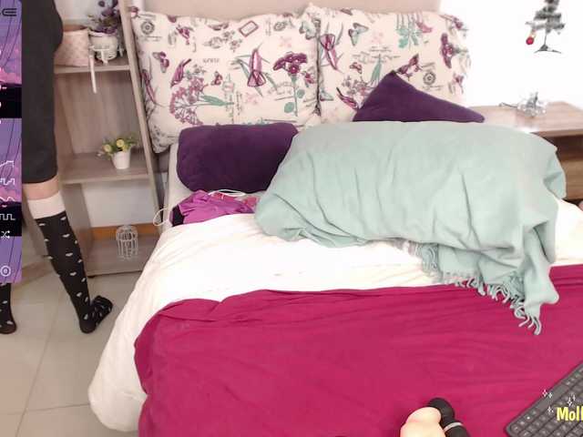 Screenshot di trasmissione mollyevans