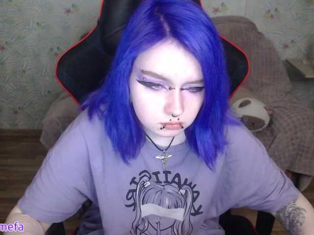 Screenshot di trasmissione MollyViolet