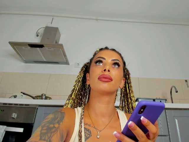 Screenshot di trasmissione MoonaPrincess