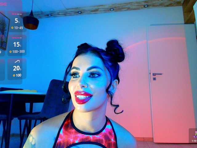 Screenshot di trasmissione MoonaPrincess