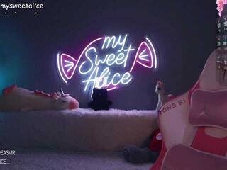 Chat video erotica MySweetAlice