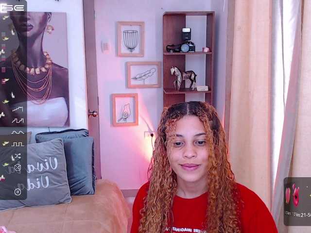 Screenshot di trasmissione Nailah