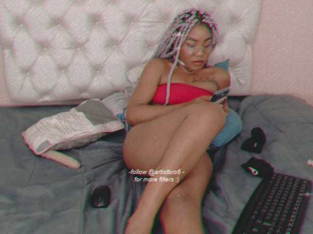 Screenshot di trasmissione NaomiRousse