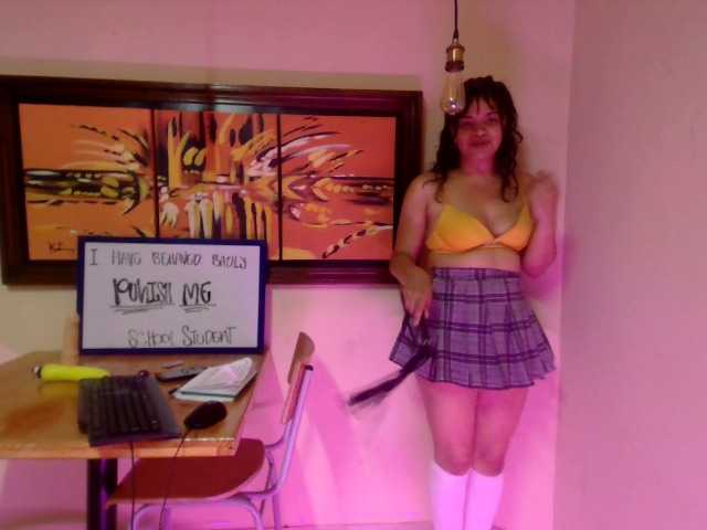 Screenshot di trasmissione NATACHAPINK