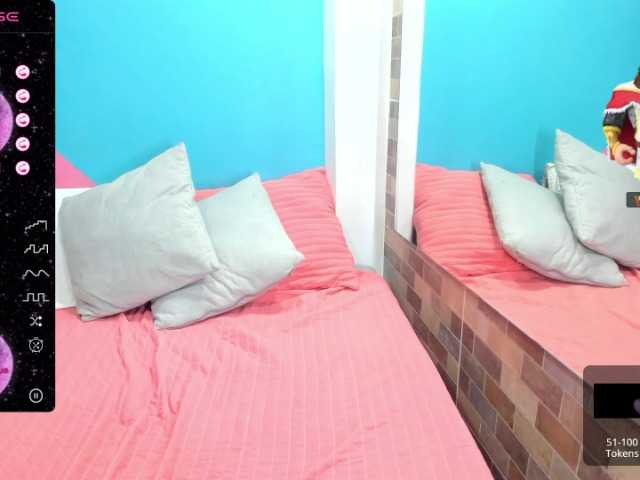 Screenshot di trasmissione NatalySumers